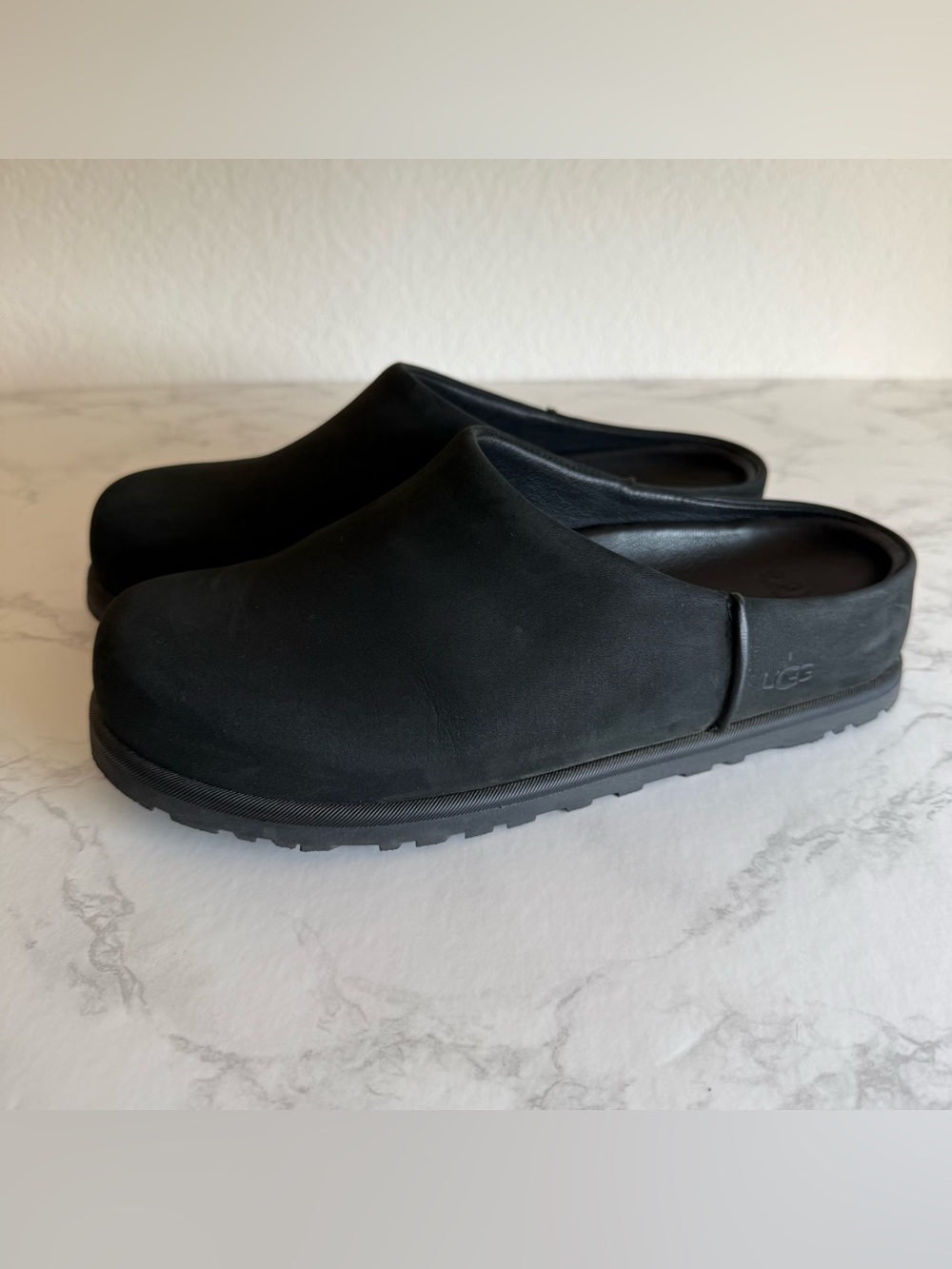 Ugg Otzo Clog Black Slip on Size 8 - Picture 3 of 4